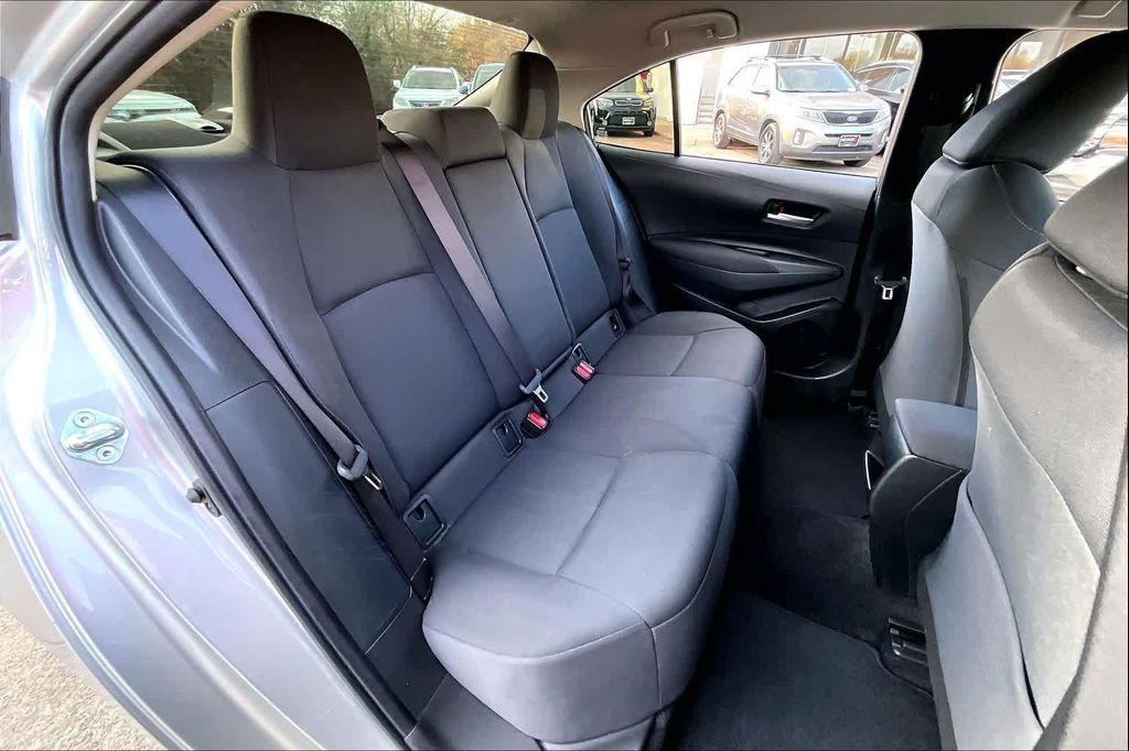 used 2021 Toyota Corolla car, priced at $19,517