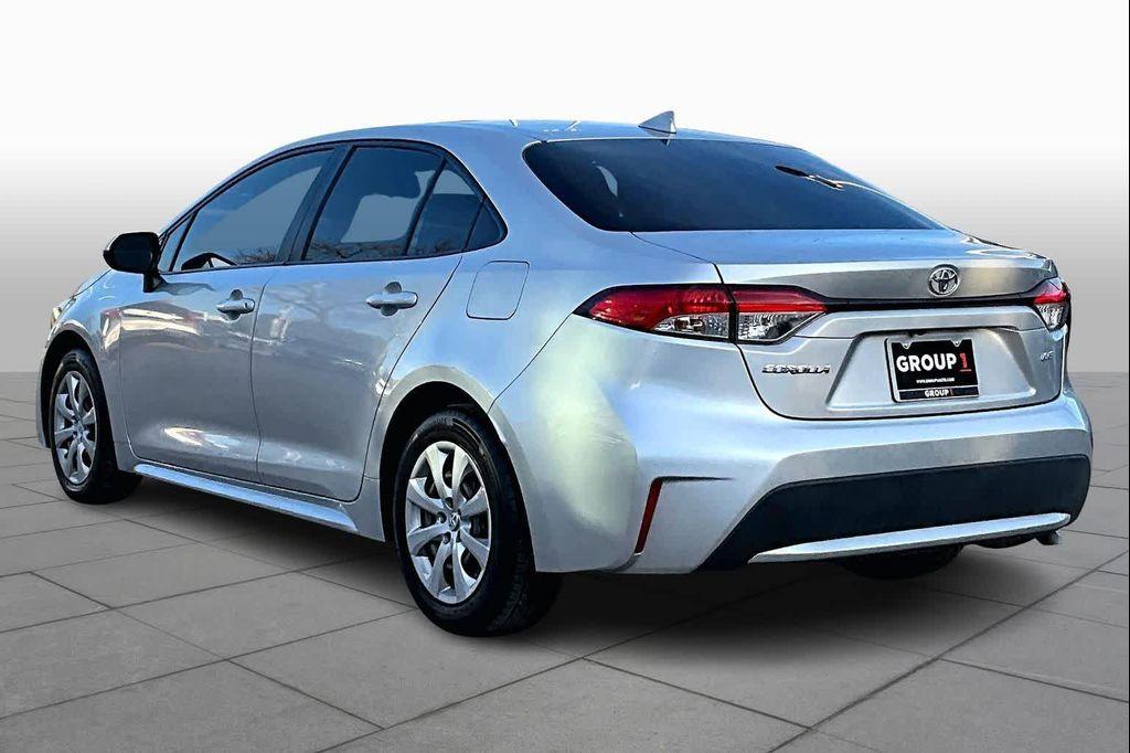 used 2021 Toyota Corolla car, priced at $19,517
