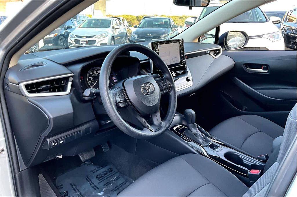 used 2021 Toyota Corolla car, priced at $19,517