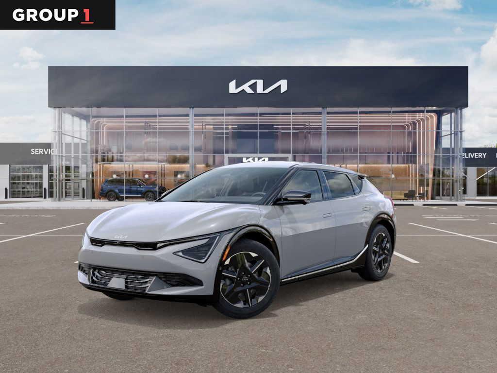new 2025 Kia EV6 car, priced at $41,255