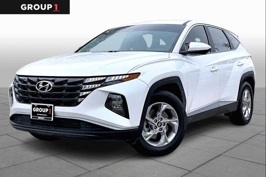 used 2022 Hyundai Tucson car, priced at $19,373