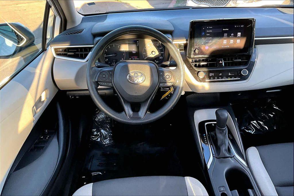 used 2024 Toyota Corolla car, priced at $18,849