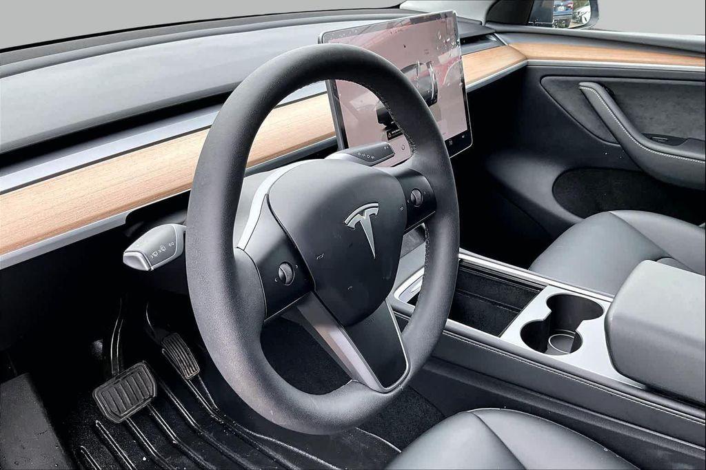 used 2024 Tesla Model Y car, priced at $40,185