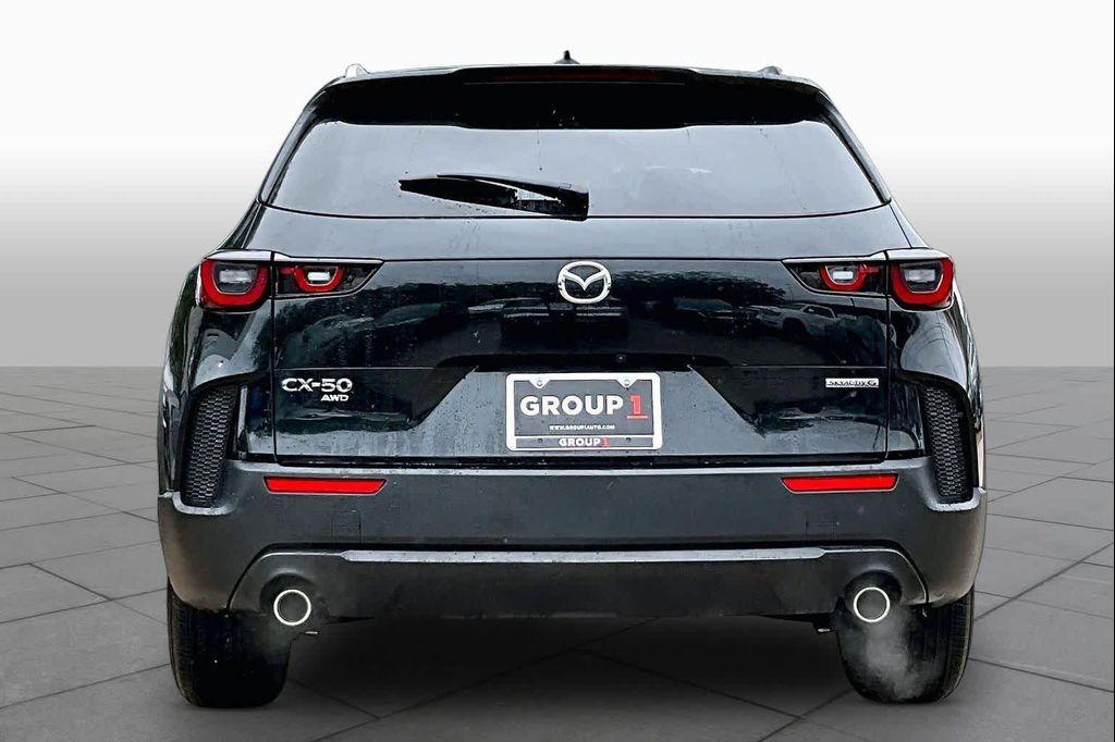 used 2024 Mazda CX-50 car, priced at $29,724