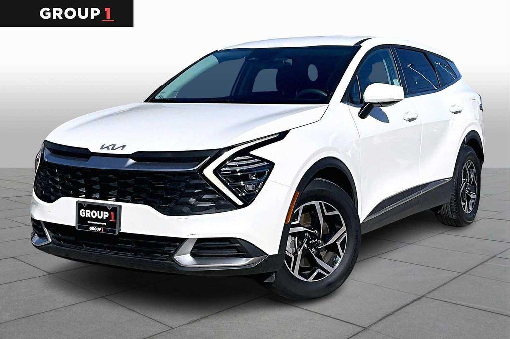 used 2024 Kia Sportage car, priced at $20,583