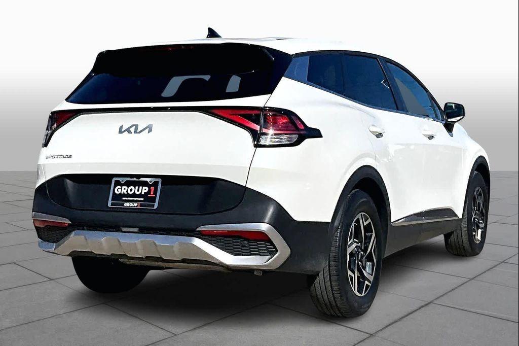 used 2024 Kia Sportage car, priced at $20,583