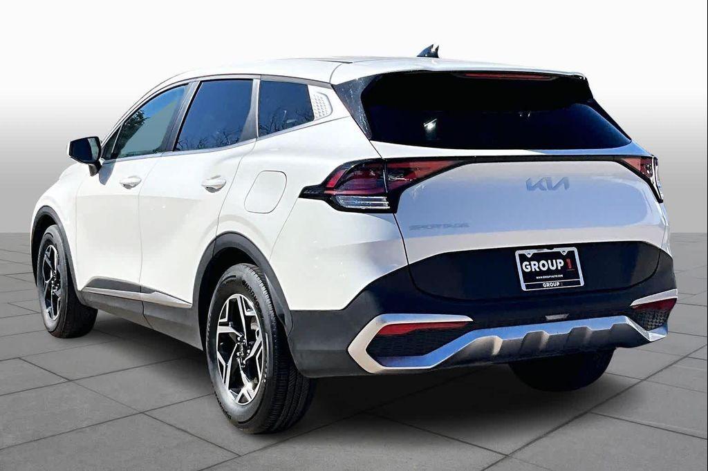 used 2024 Kia Sportage car, priced at $20,583