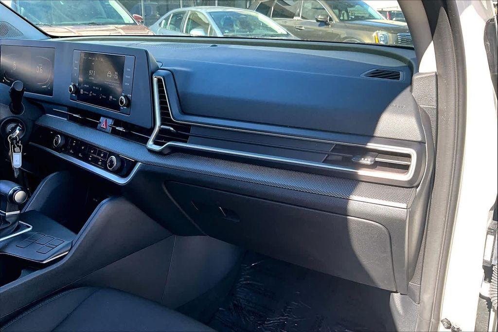 used 2024 Kia Sportage car, priced at $20,583