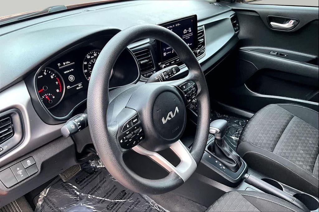 used 2023 Kia Rio car, priced at $17,571