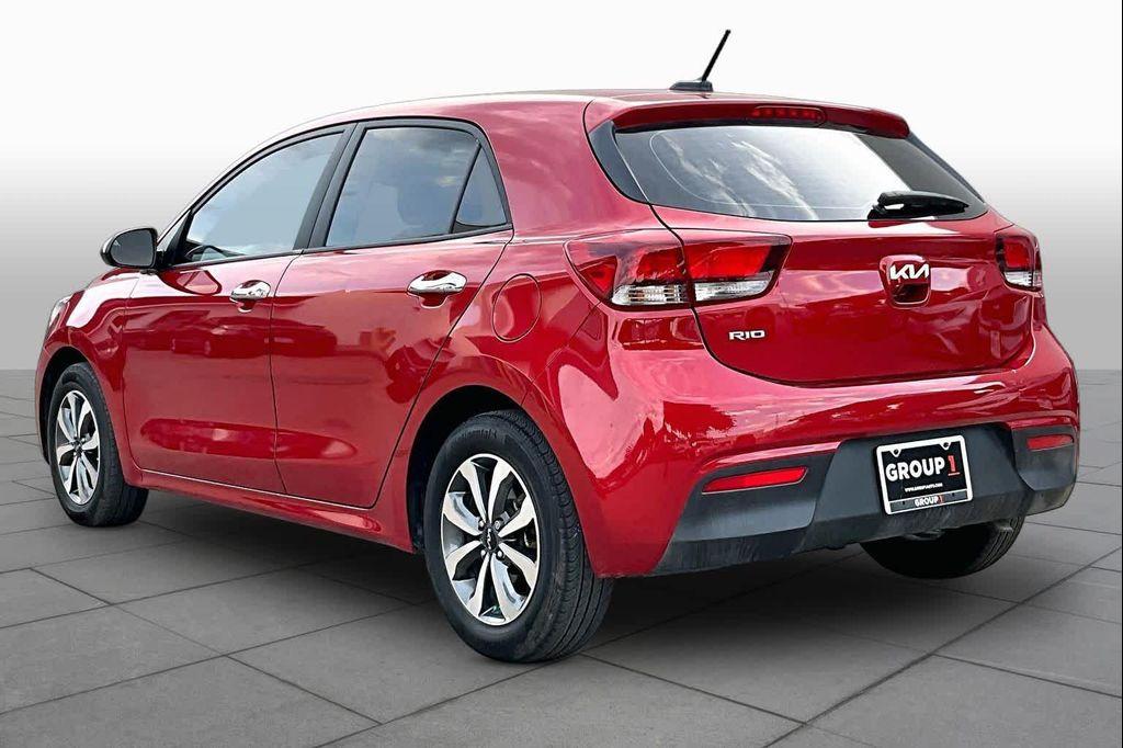 used 2023 Kia Rio car, priced at $17,571