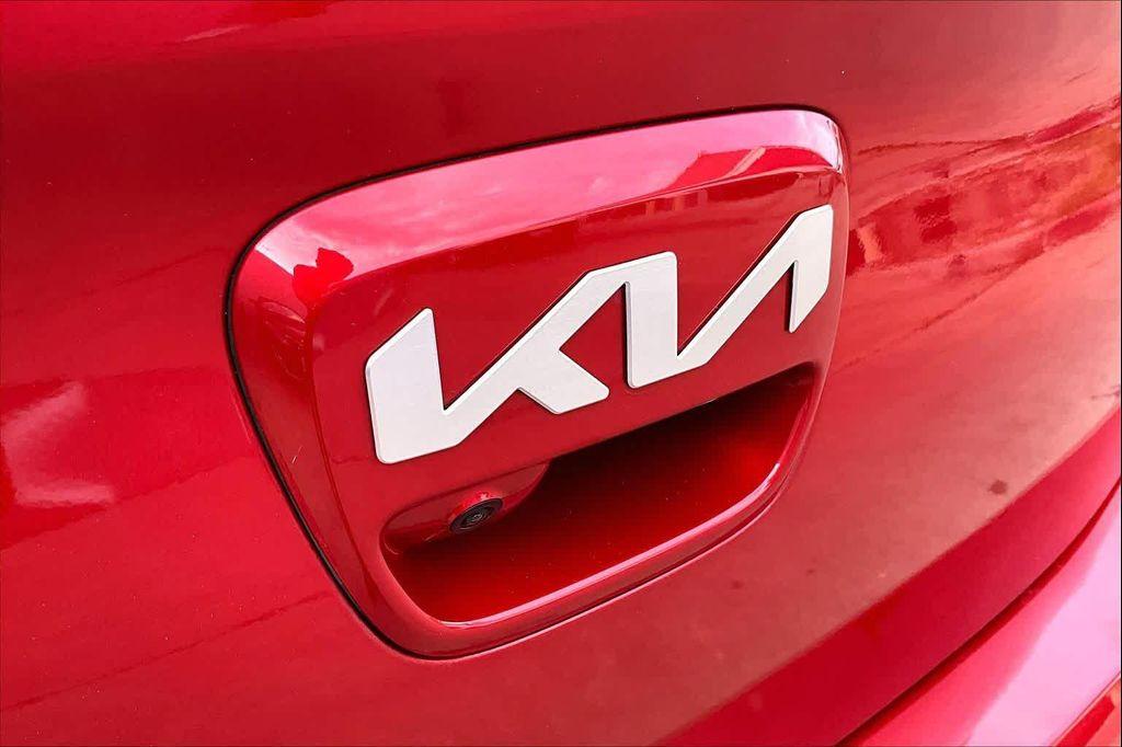 used 2023 Kia Rio car, priced at $17,571