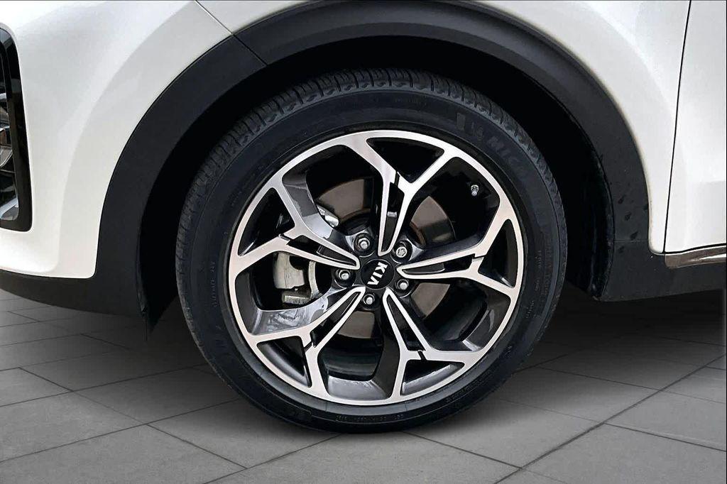 used 2021 Kia Sportage car, priced at $19,947