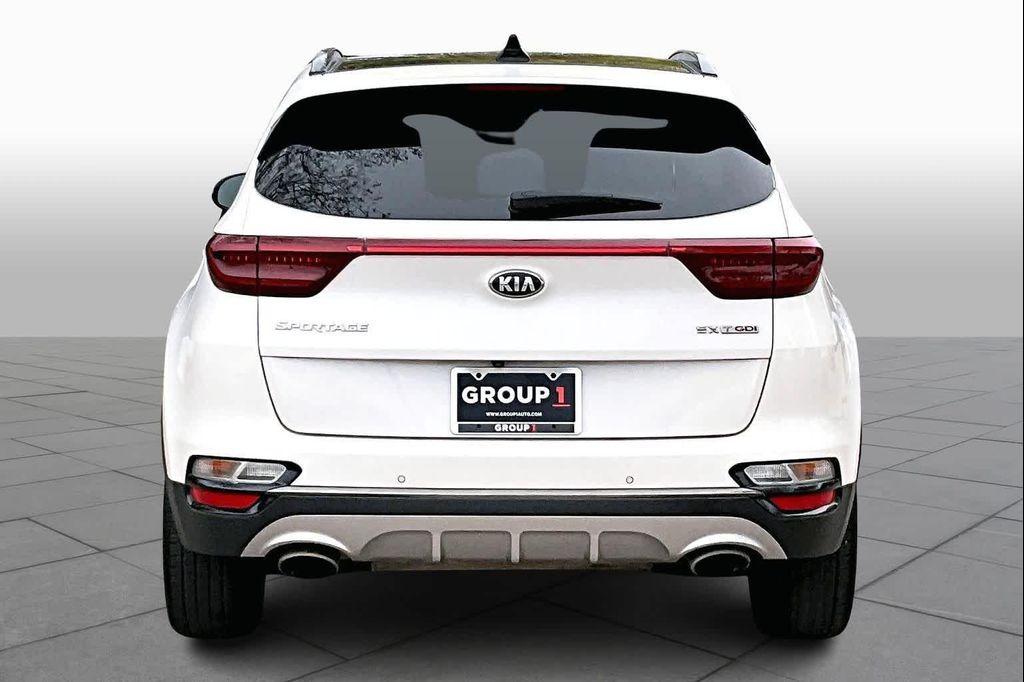 used 2021 Kia Sportage car, priced at $19,947