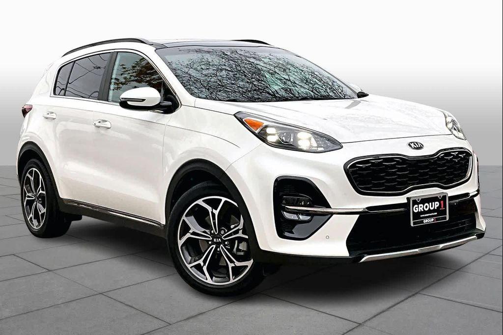 used 2021 Kia Sportage car, priced at $19,947