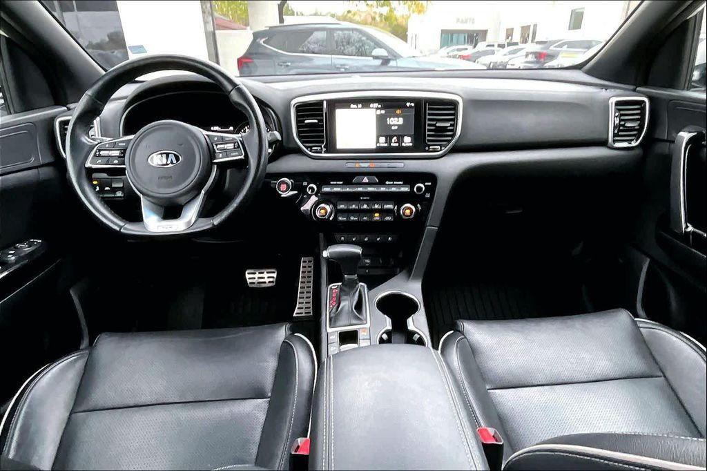 used 2021 Kia Sportage car, priced at $19,947