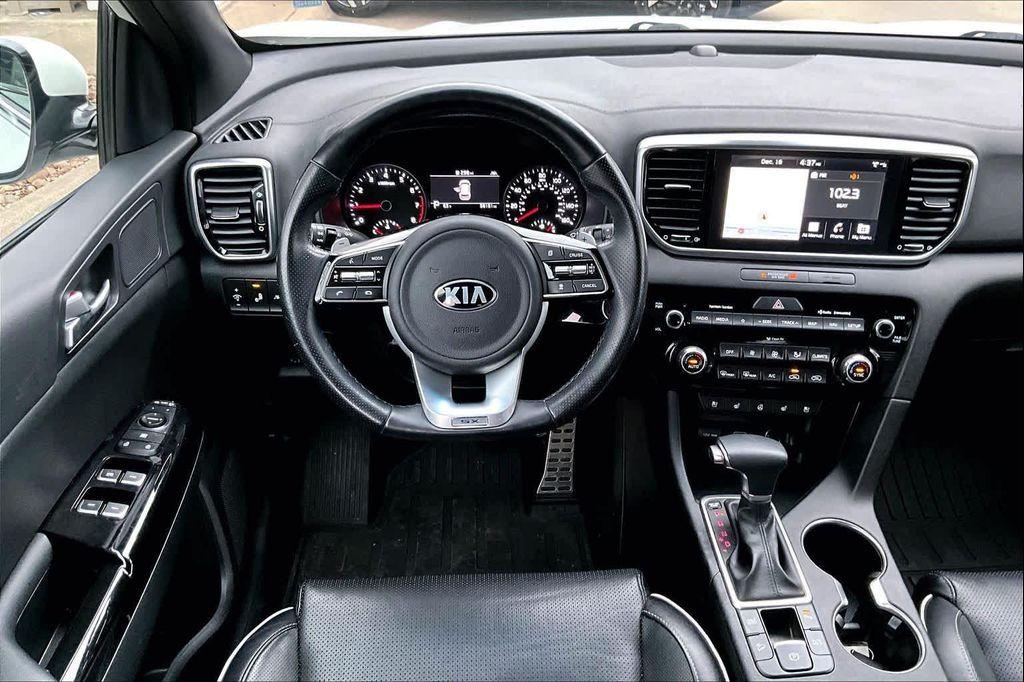 used 2021 Kia Sportage car, priced at $19,947