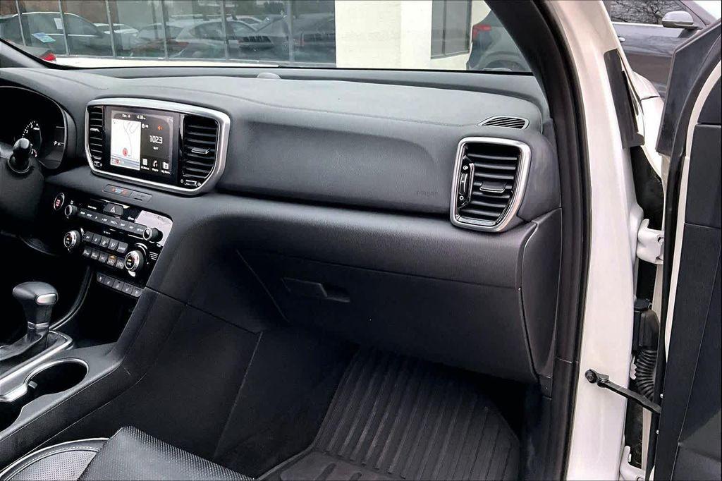 used 2021 Kia Sportage car, priced at $19,947