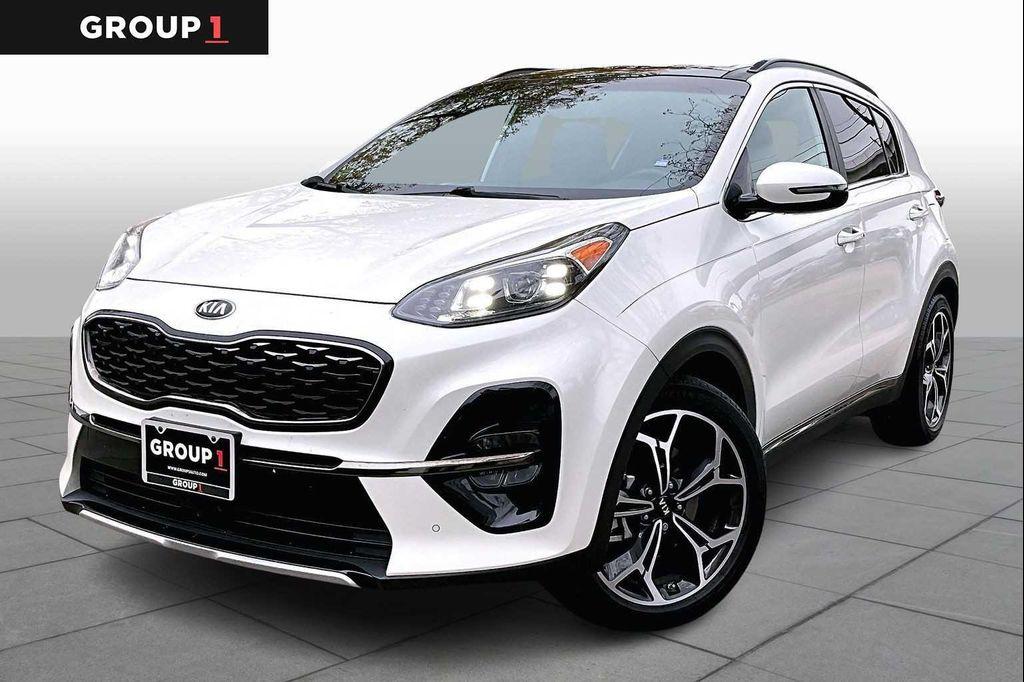 used 2021 Kia Sportage car, priced at $19,947