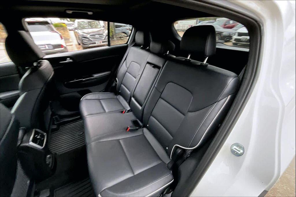 used 2021 Kia Sportage car, priced at $19,947