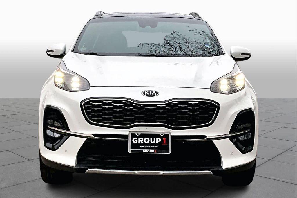 used 2021 Kia Sportage car, priced at $19,947
