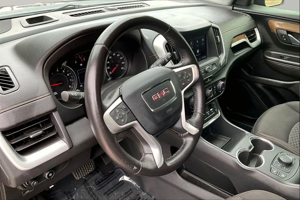 used 2020 GMC Terrain car, priced at $17,217