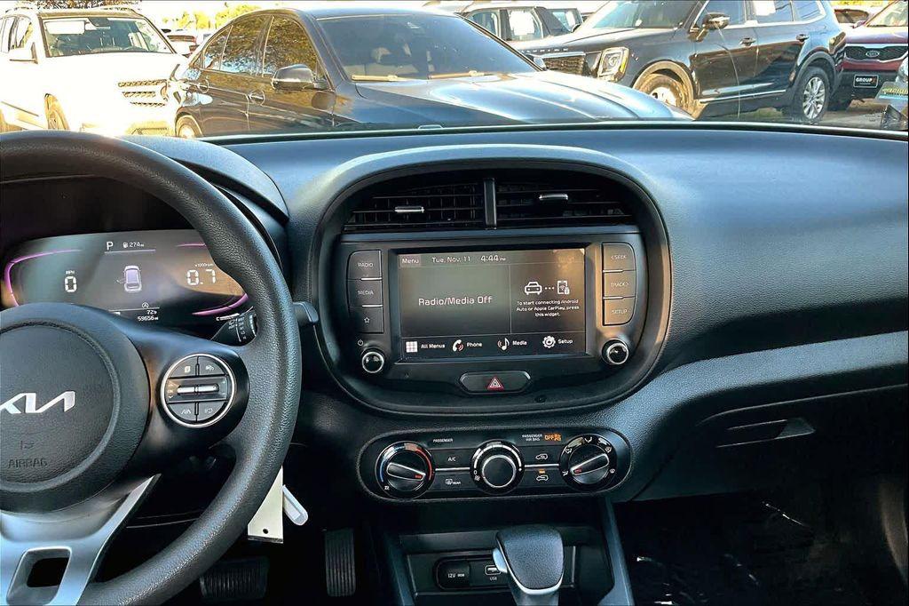 used 2023 Kia Soul car, priced at $13,999
