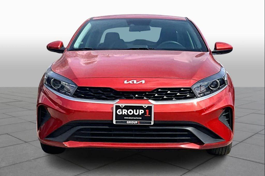 used 2023 Kia Forte car, priced at $18,461