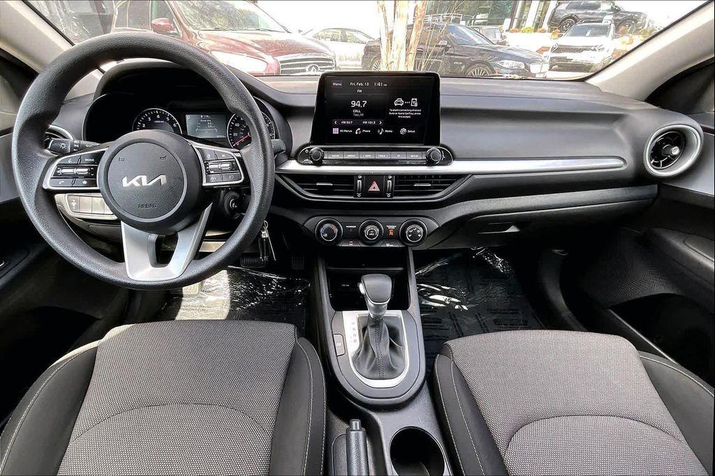 used 2023 Kia Forte car, priced at $18,461