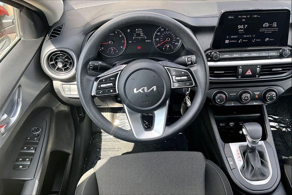 used 2023 Kia Forte car, priced at $18,461