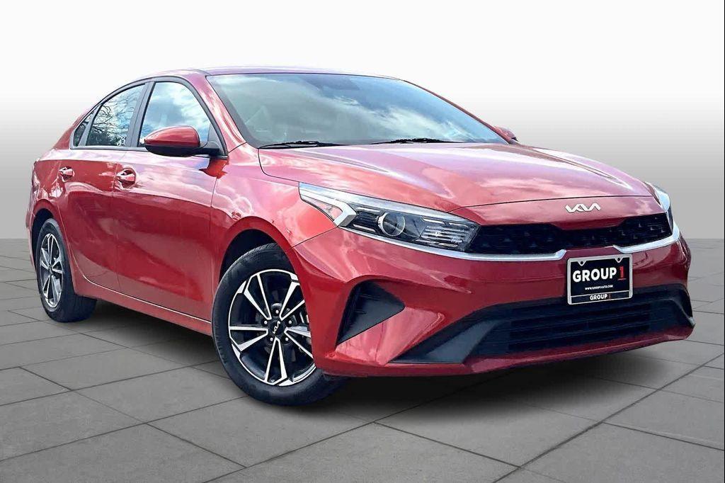 used 2023 Kia Forte car, priced at $18,461