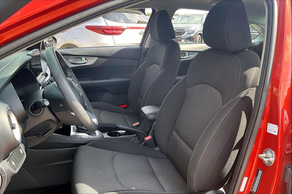 used 2023 Kia Forte car, priced at $18,461