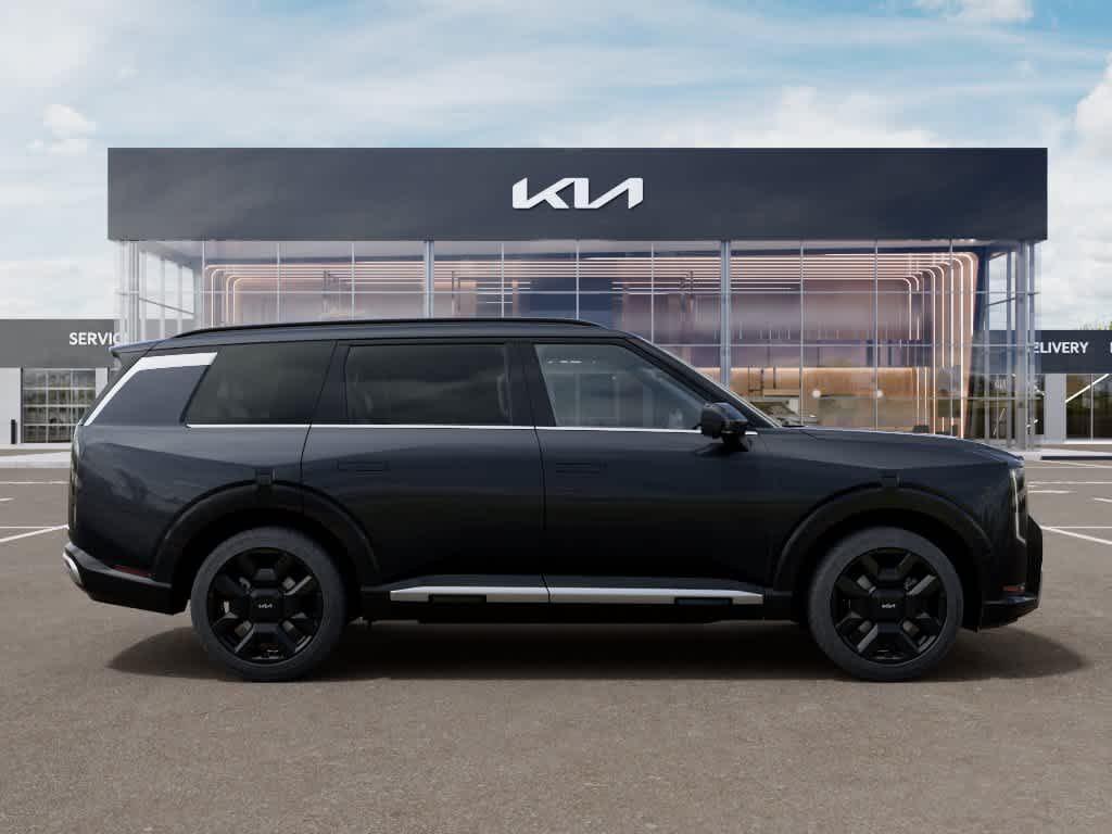 new 2027 Kia Telluride Hybrid car, priced at $54,355