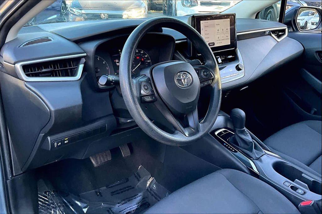 used 2024 Toyota Corolla car, priced at $19,293
