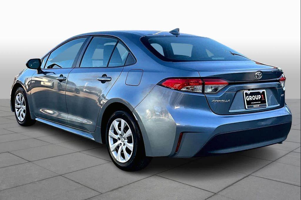 used 2024 Toyota Corolla car, priced at $19,293