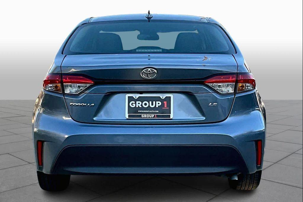 used 2024 Toyota Corolla car, priced at $19,293