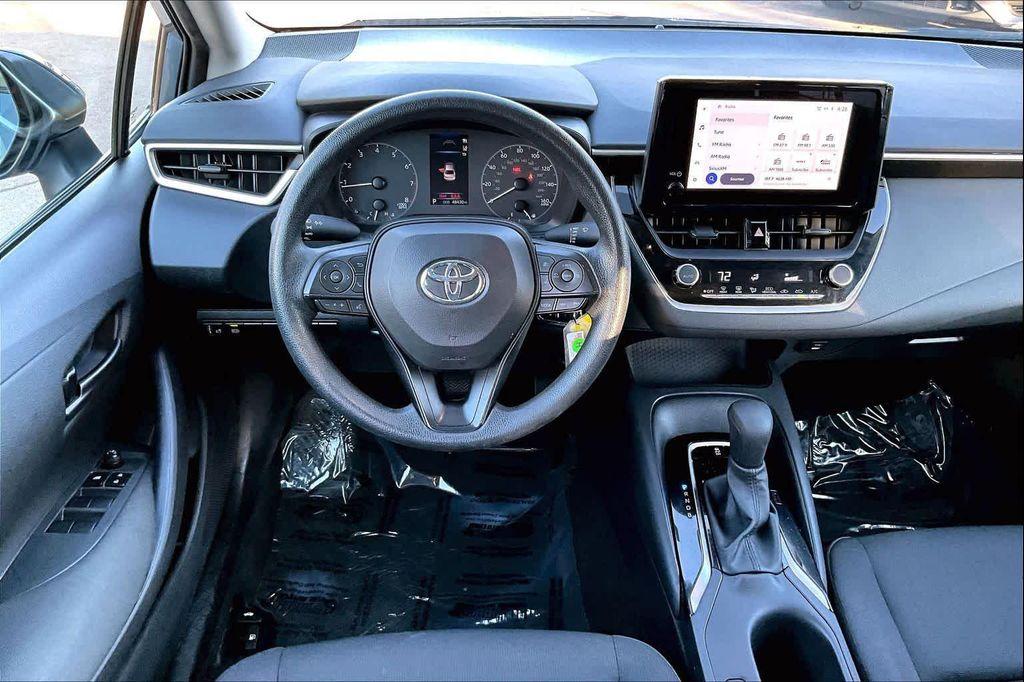 used 2024 Toyota Corolla car, priced at $19,293