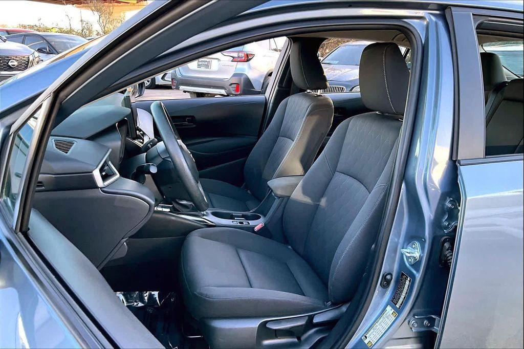 used 2024 Toyota Corolla car, priced at $19,293