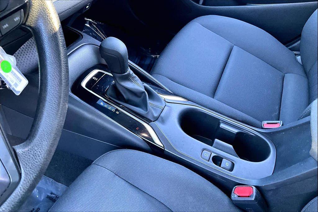 used 2024 Toyota Corolla car, priced at $19,293