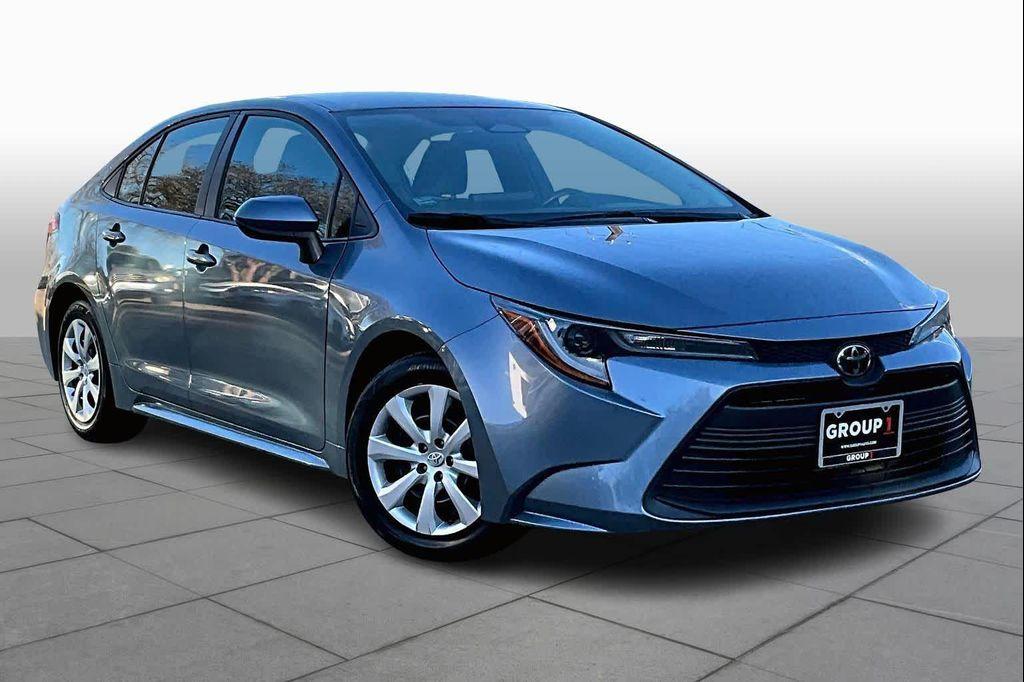 used 2024 Toyota Corolla car, priced at $19,293