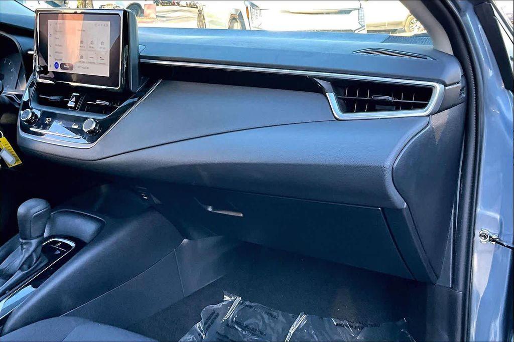 used 2024 Toyota Corolla car, priced at $19,293