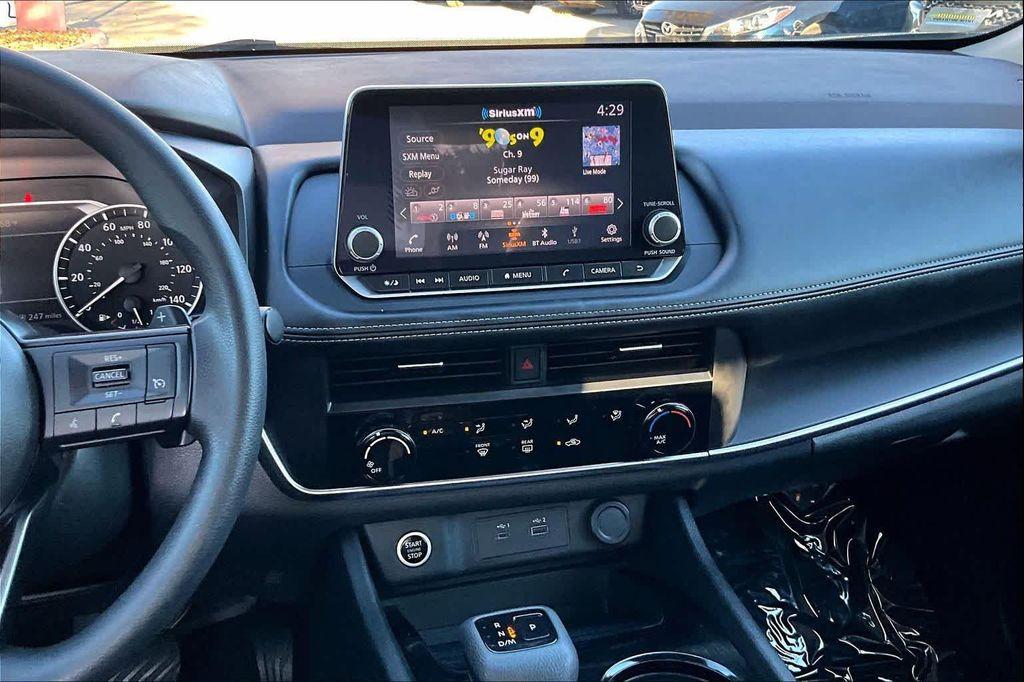 used 2023 Nissan Rogue car, priced at $19,079