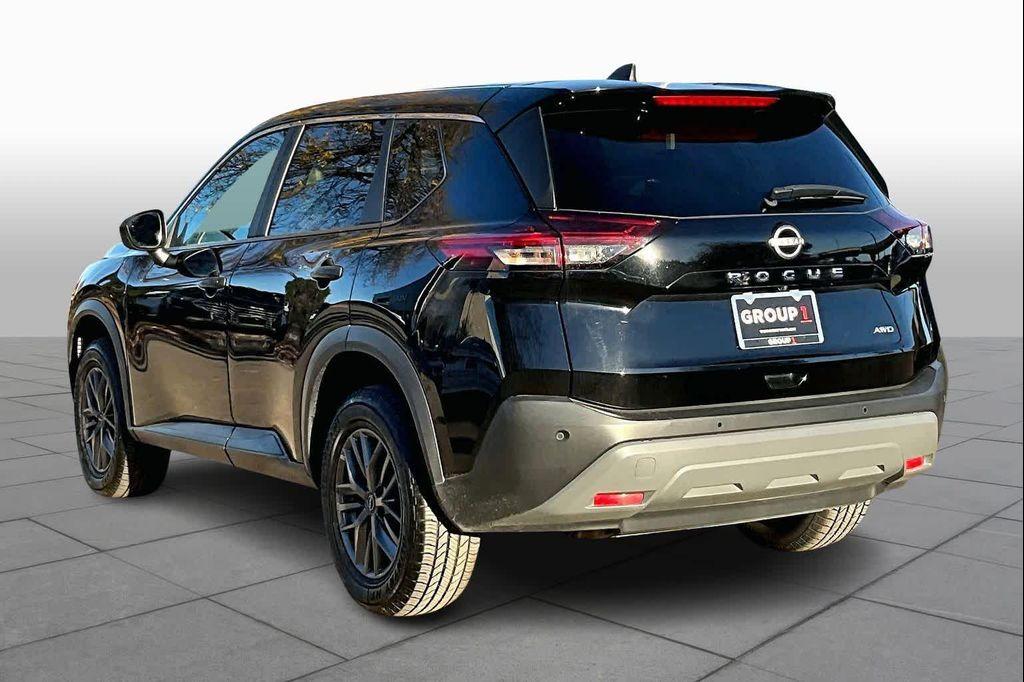 used 2023 Nissan Rogue car, priced at $19,079