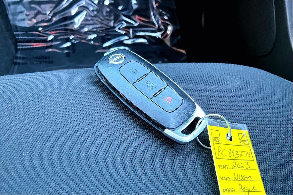 used 2023 Nissan Rogue car, priced at $19,079