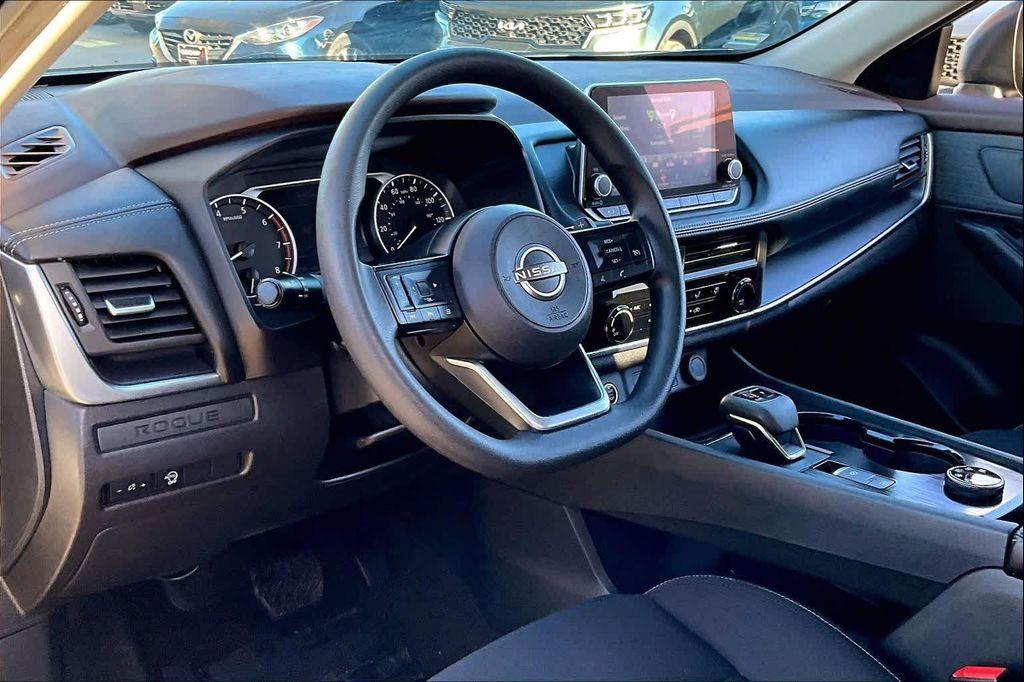 used 2023 Nissan Rogue car, priced at $19,079