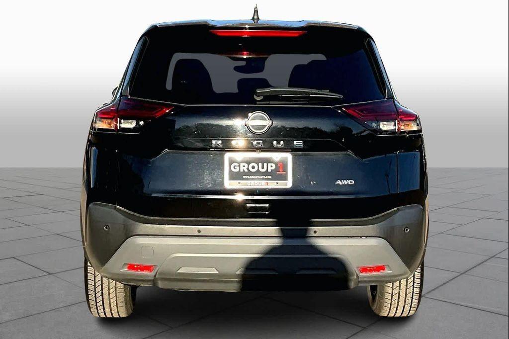used 2023 Nissan Rogue car, priced at $19,079