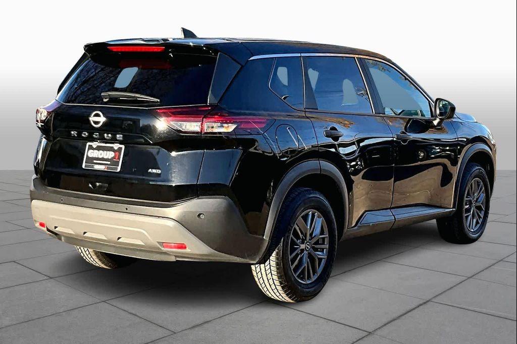 used 2023 Nissan Rogue car, priced at $19,079