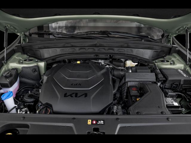 new 2025 Kia Telluride car, priced at $46,215