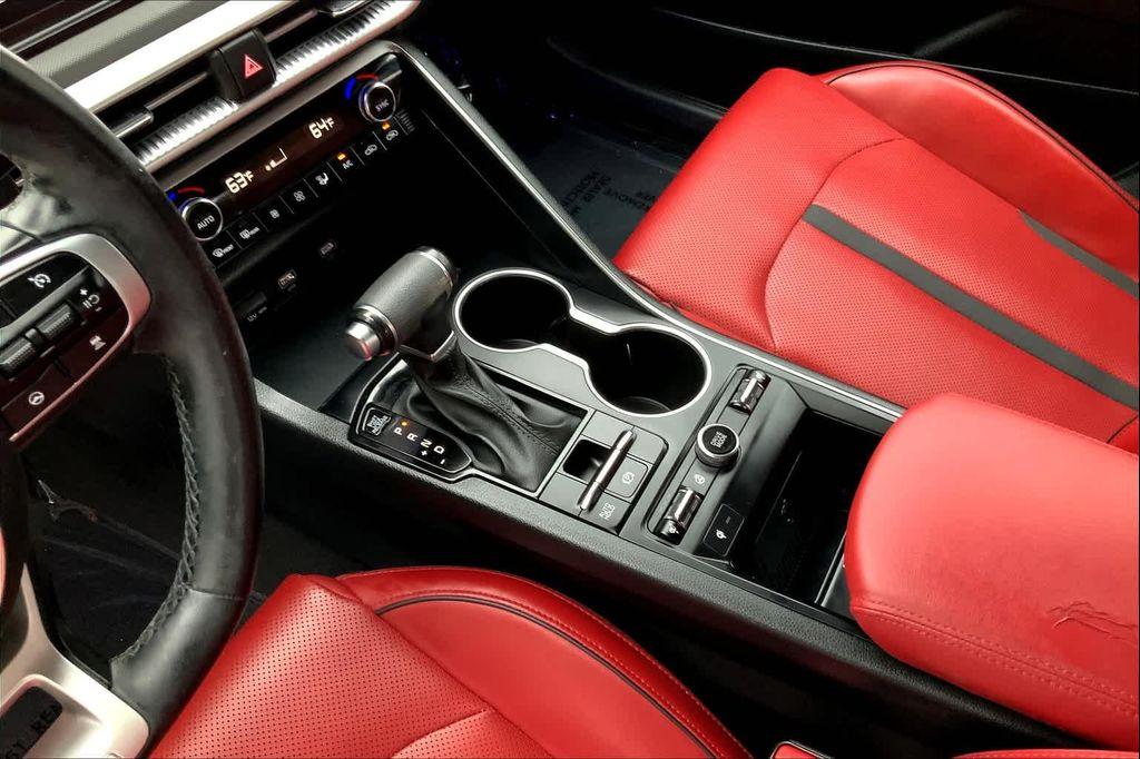 used 2021 Kia K5 car, priced at $23,437