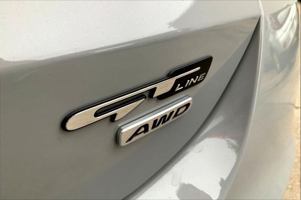 used 2021 Kia K5 car, priced at $23,437