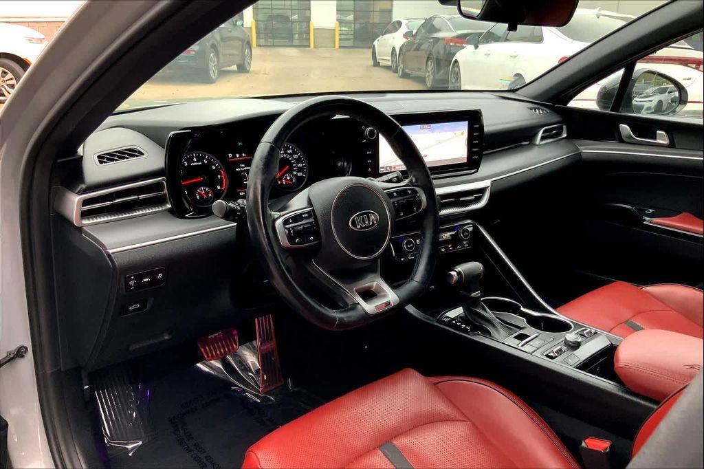 used 2021 Kia K5 car, priced at $23,437